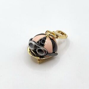 Juicy Couture jockey helmet charm